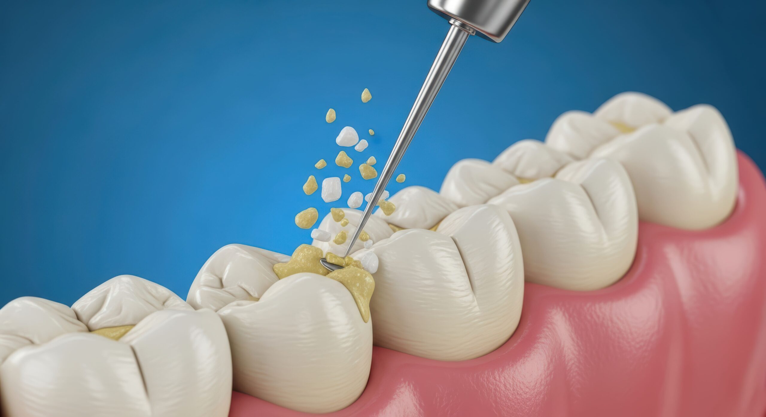 口臭の原因となる歯石