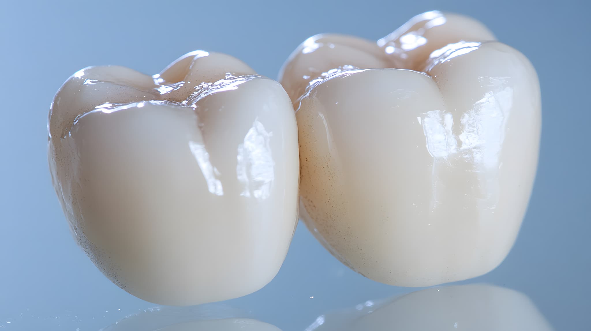 オールセラミックでできた歯