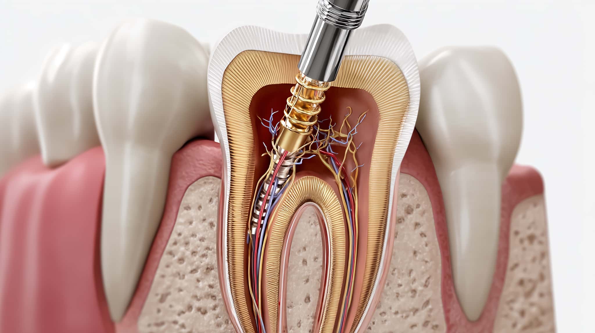 根管治療のイメージ